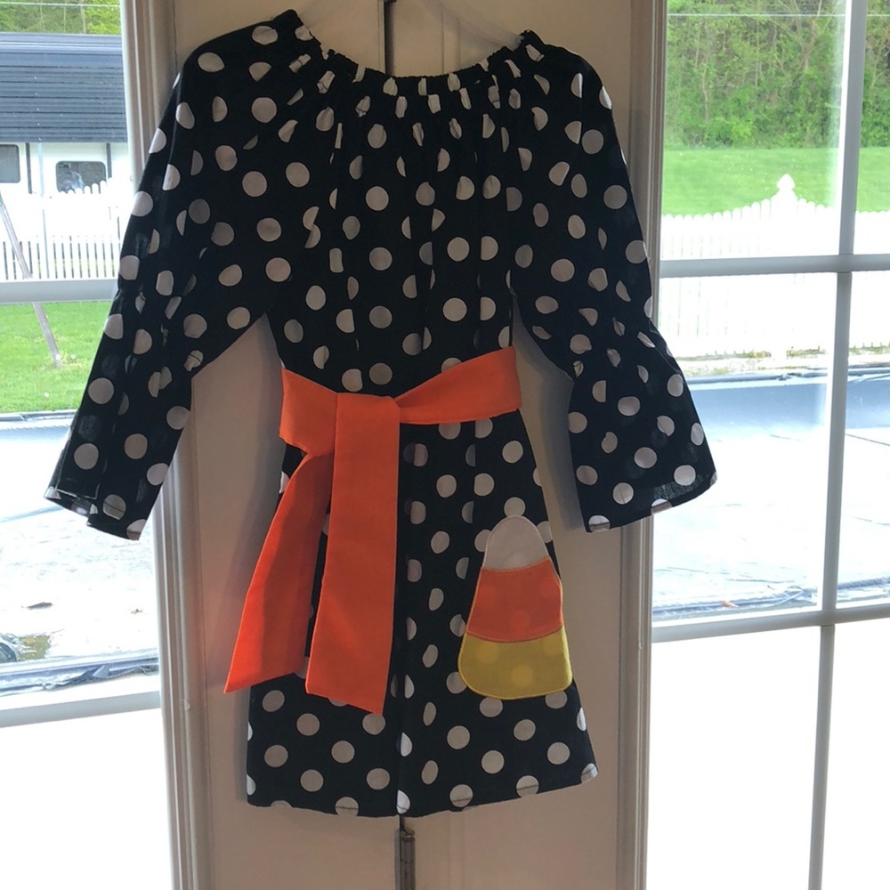 Girls Fall Dress